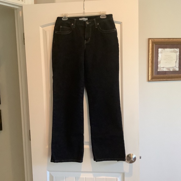 Cabi Jeans in Blue/Black - Picture 1 of 2